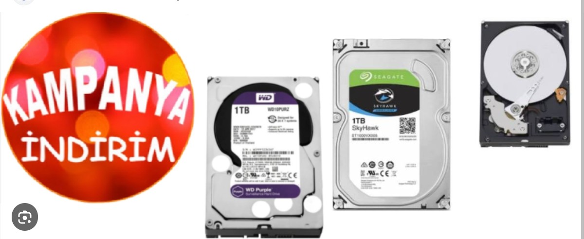 1 TB HARDDİSK