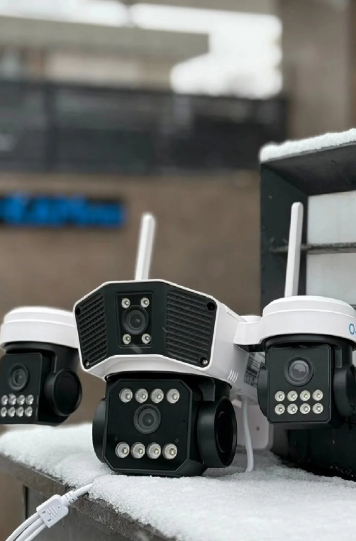 O-KAM Okam 8080 Wifi 6 MP Hareketli 2 Kameralıdır