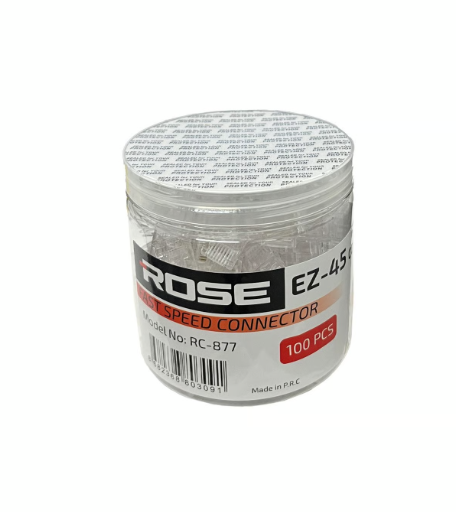 RJ 45 DELİKSİZ JAK KUTU 100 ADET